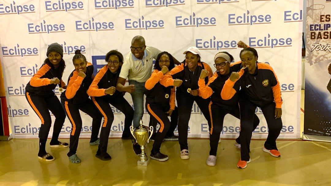 Botonificadas beat Zimbabwe’s Vixens to win in the ladies category.